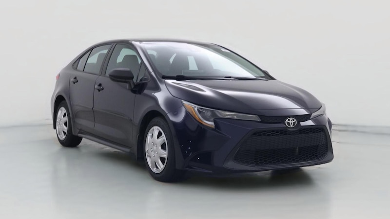 2021 Toyota Corolla LE Hero Image