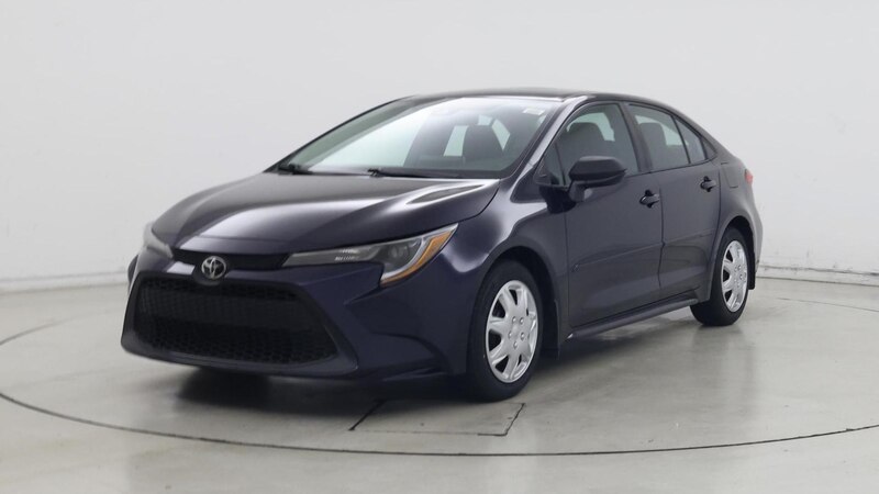 2021 Toyota Corolla LE 4