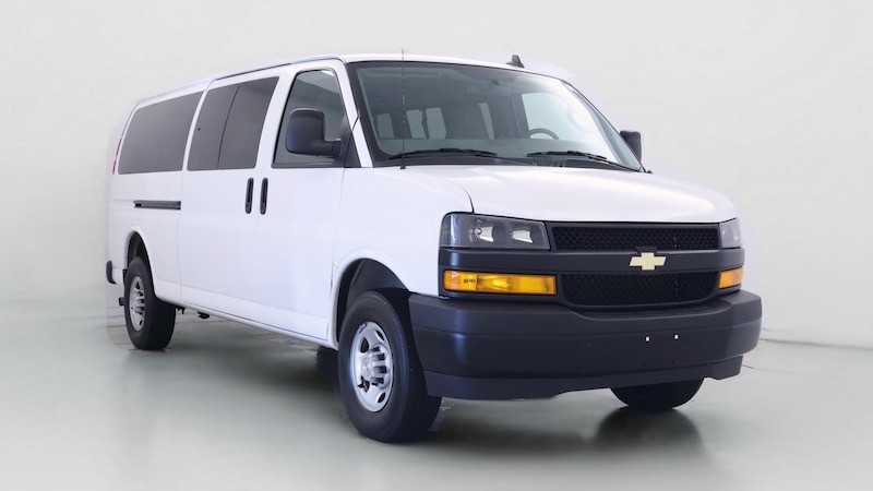 2022 Chevrolet Express 3500 LS Hero Image