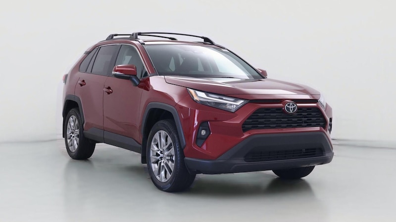 2024 Toyota RAV4 XLE Premium Hero Image