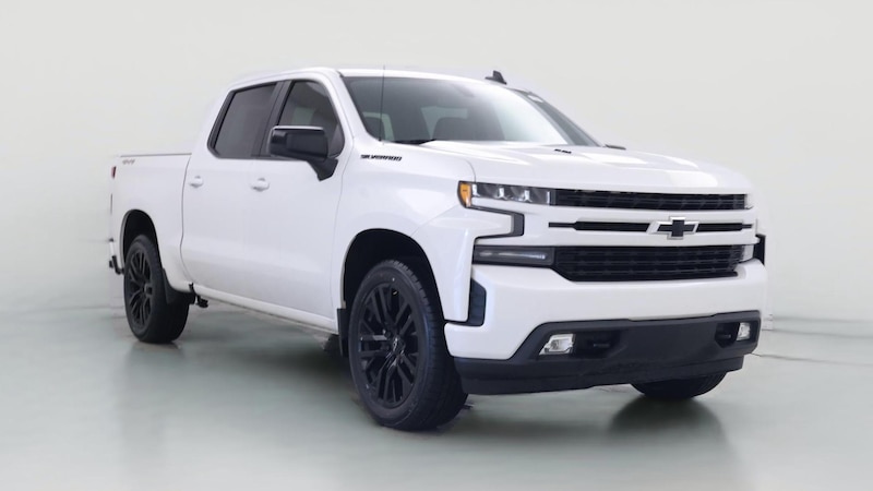 2021 Chevrolet Silverado 1500 RST Hero Image