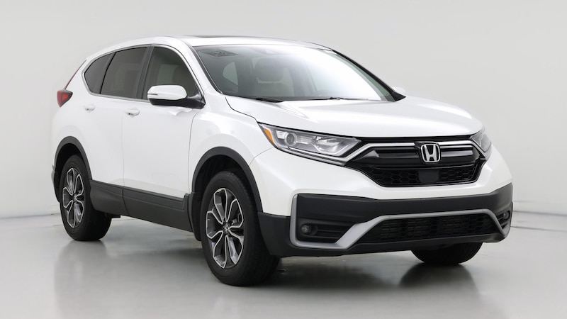 2021 Honda CR-V EX-L Hero Image
