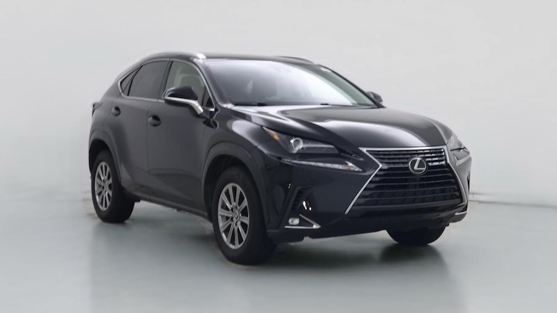 2020 Lexus NX 300 Hero Image
