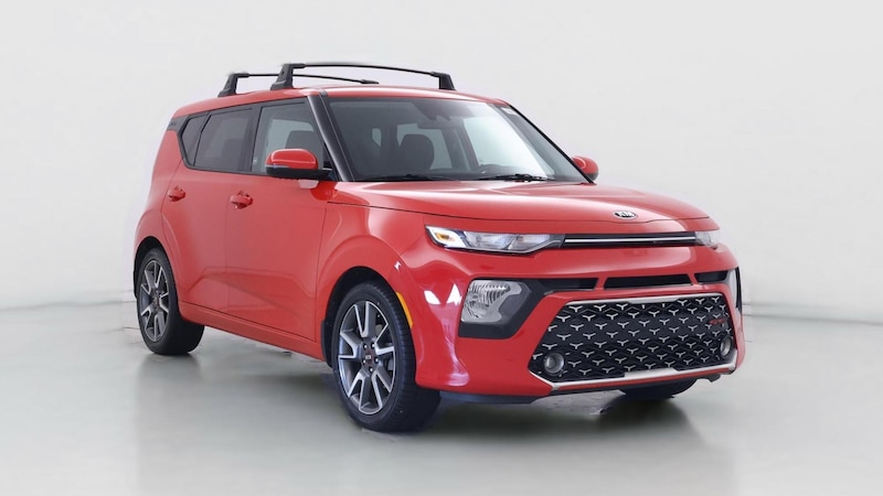 2020 Kia Soul GT-Line Hero Image
