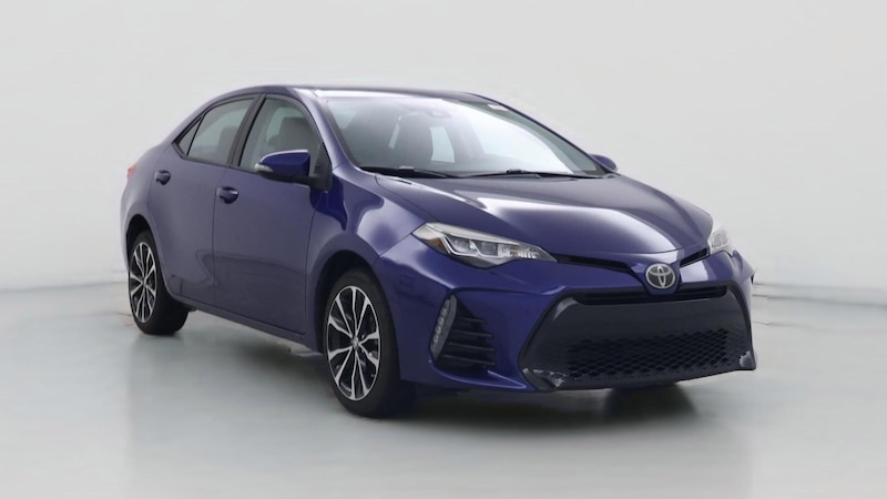2018 Toyota Corolla SE Hero Image