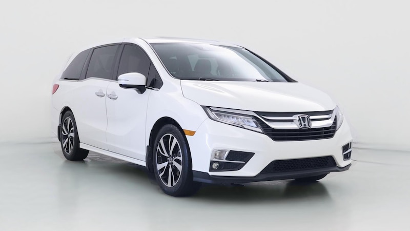 2019 Honda Odyssey Elite Hero Image