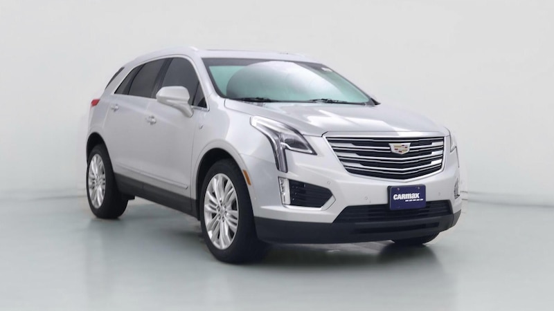 2018 Cadillac XT5 Premium Luxury Hero Image
