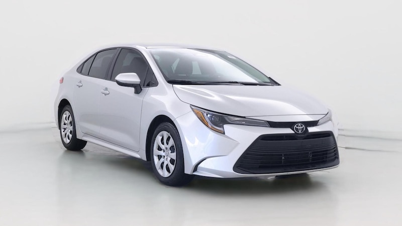 2025 Toyota Corolla LE Hero Image