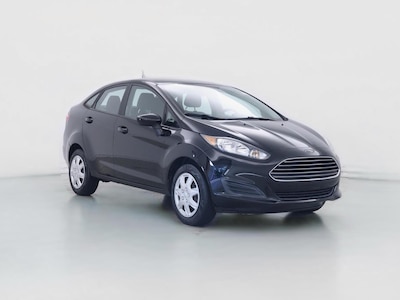 Black 2019 Ford Fiesta S