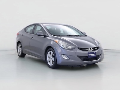 Gray 2013 Hyundai Elantra GLS