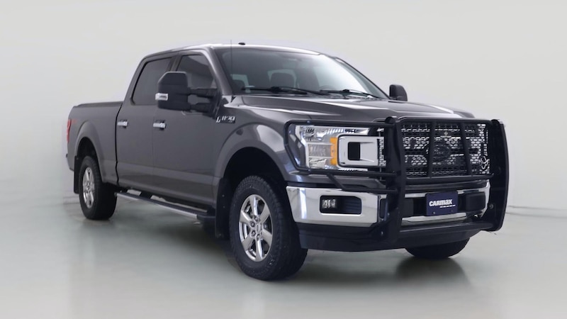 2018 Ford F-150 XLT Hero Image