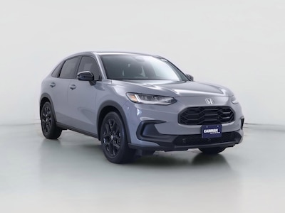 Gray 2025 Honda HR-V Sport
