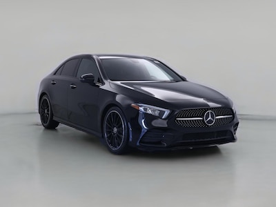 Black 2020 Mercedes-Benz A220