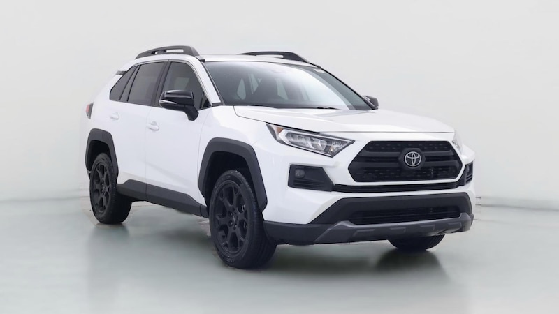 2020 Toyota RAV4 TRD Off Road Hero Image