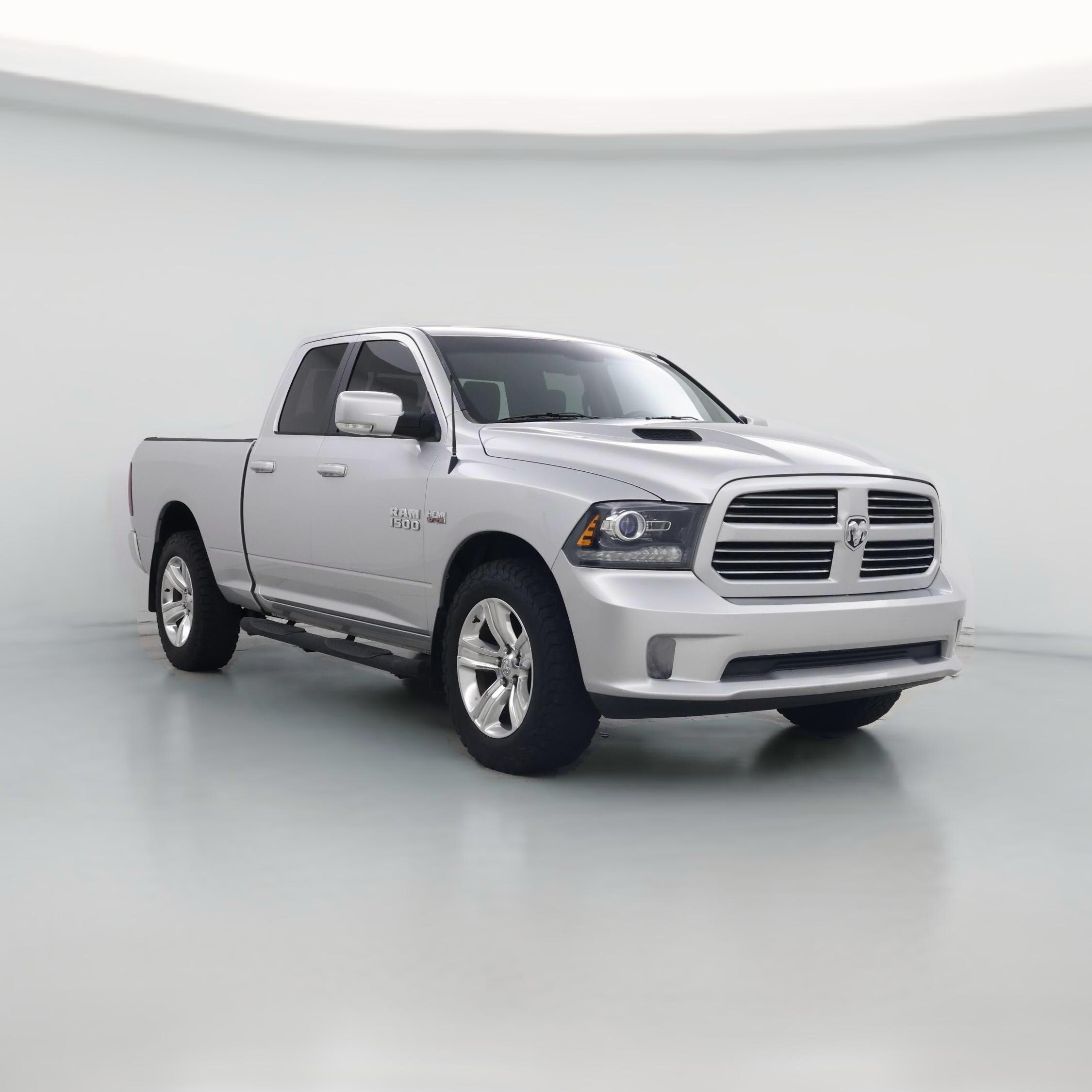 Thumbnail: 2017 RAM 1500 - 1