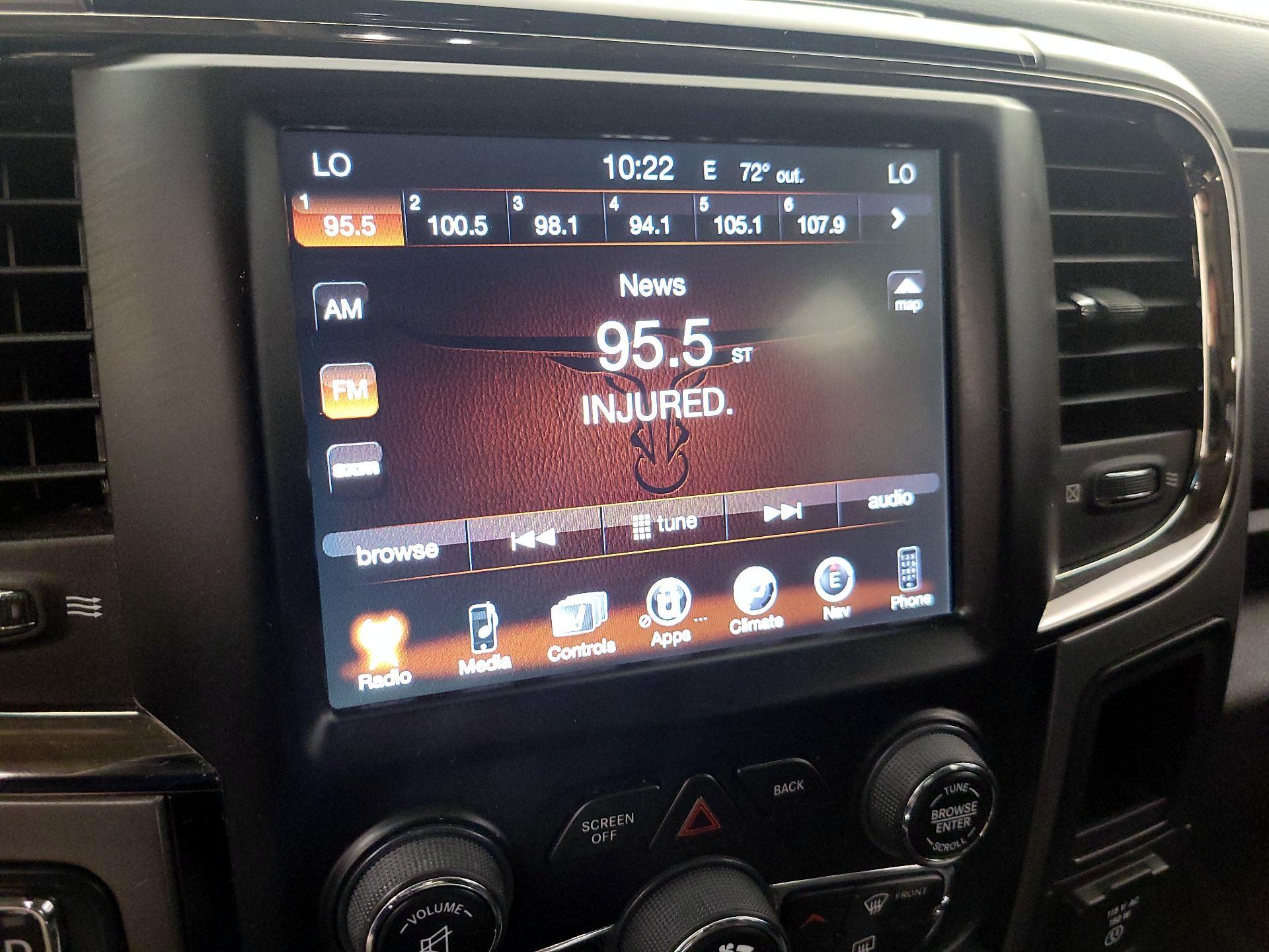 Thumbnail: 2017 RAM 1500 - 16