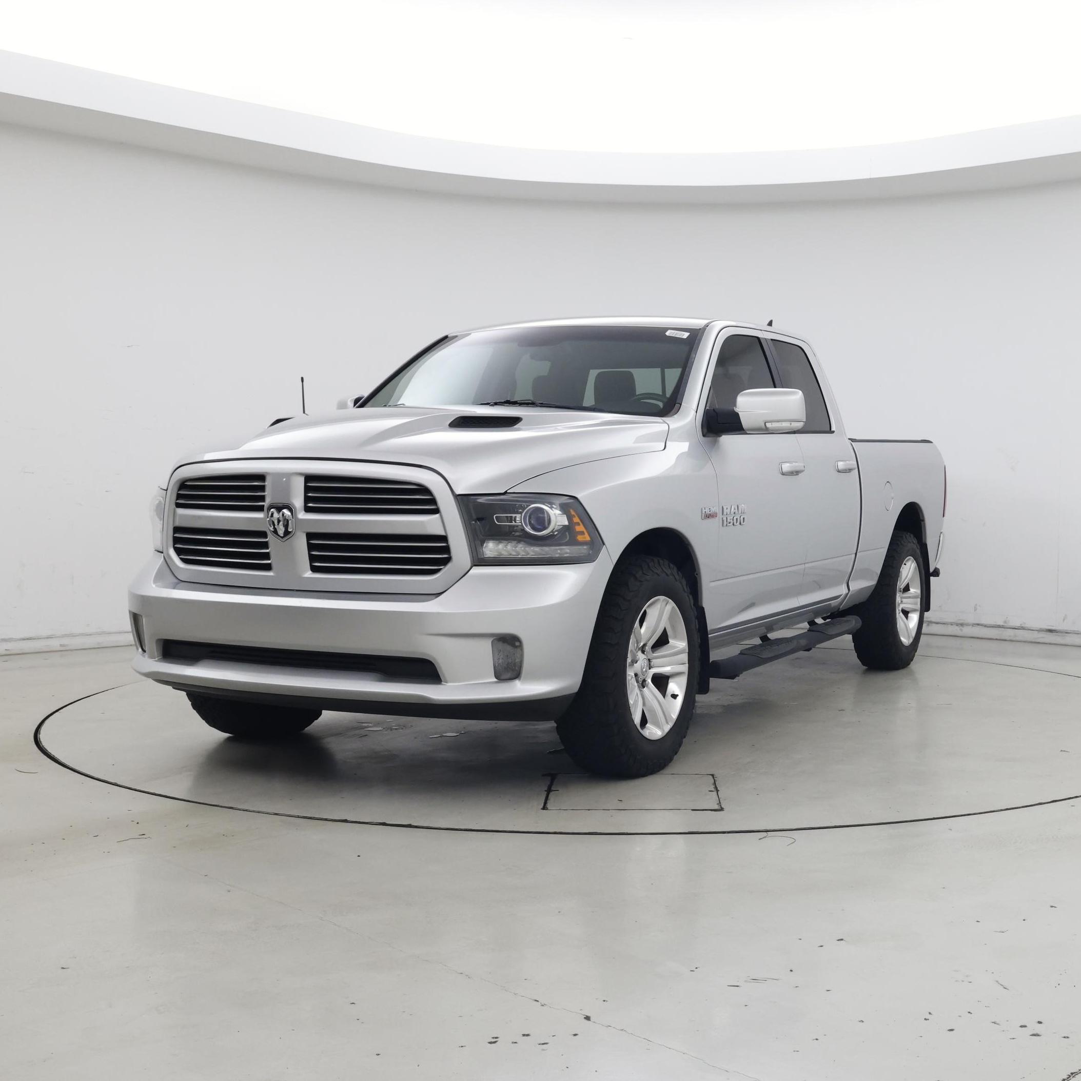 Thumbnail: 2017 RAM 1500 - 4