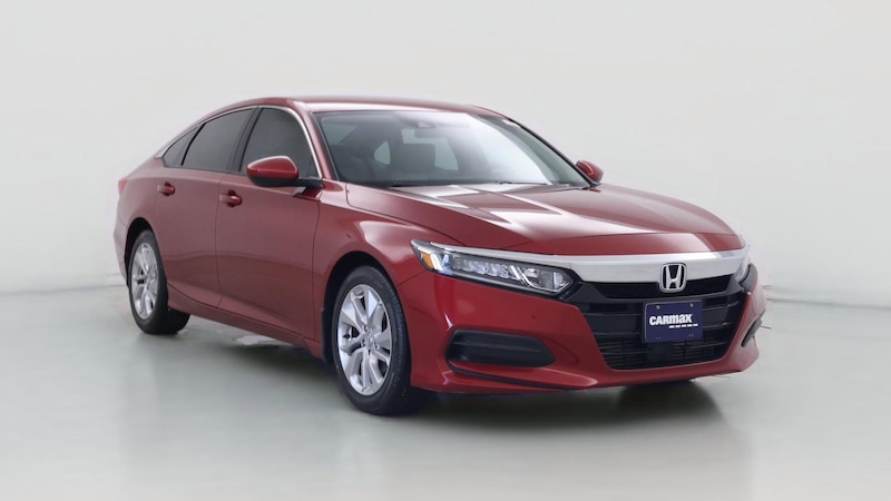 2019 Honda Accord LX Hero Image