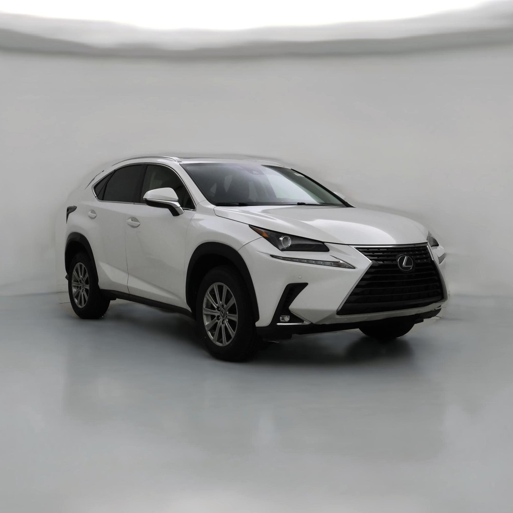 Thumbnail: 2021 Lexus NX - 1