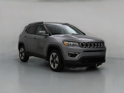 Silver 2021 Jeep Compass Limited