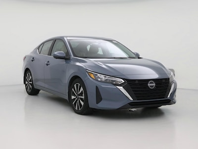 Gray 2024 Nissan Sentra SV