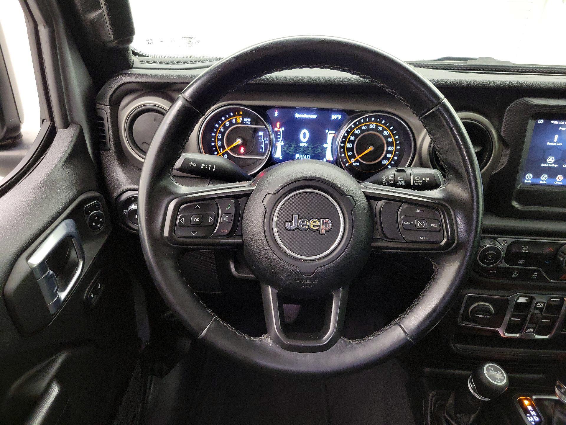 Thumbnail: 2021 Jeep Wrangler - 10