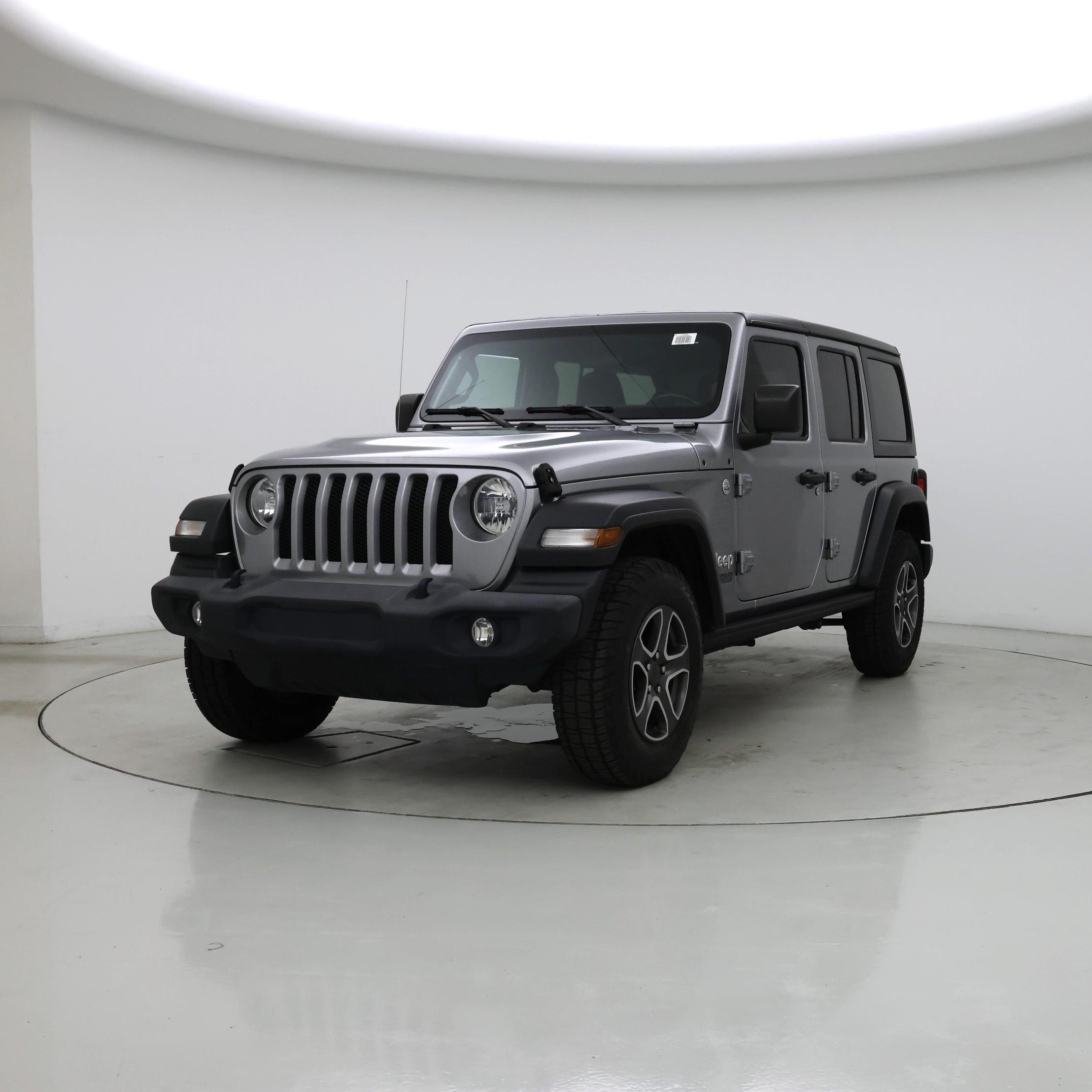 Thumbnail: 2021 Jeep Wrangler - 4