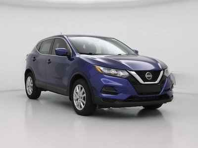 Blue 2021 Nissan Rogue Sport S