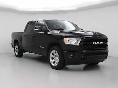 Black 2022 Ram 1500 Bighorn
