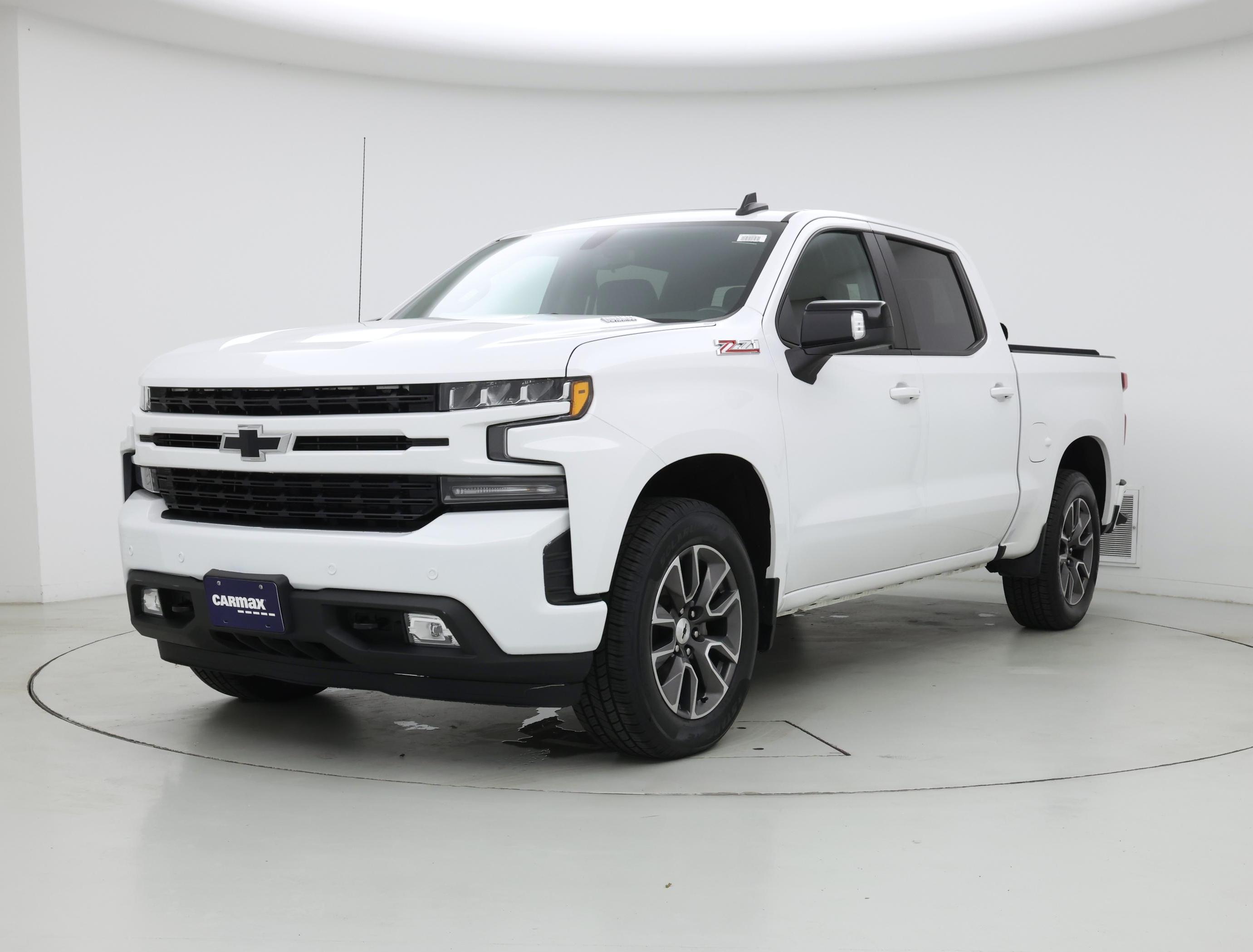 Thumbnail: 2021 Chevrolet Silverado 1500 - 4