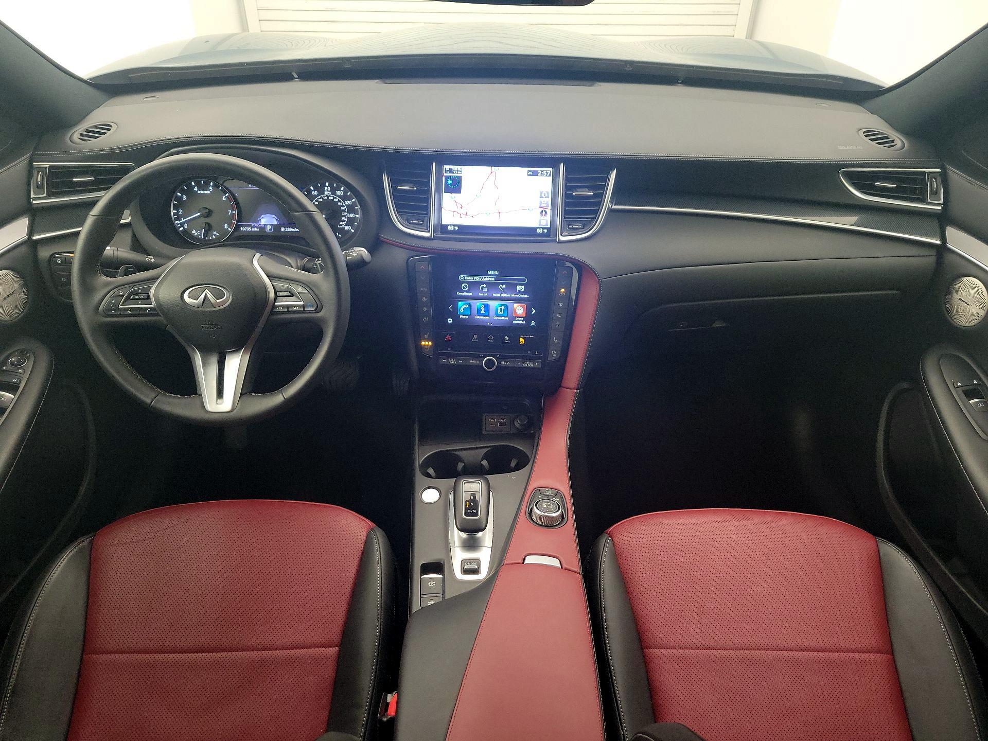 Thumbnail: 2023 INFINITI QX50 - 9