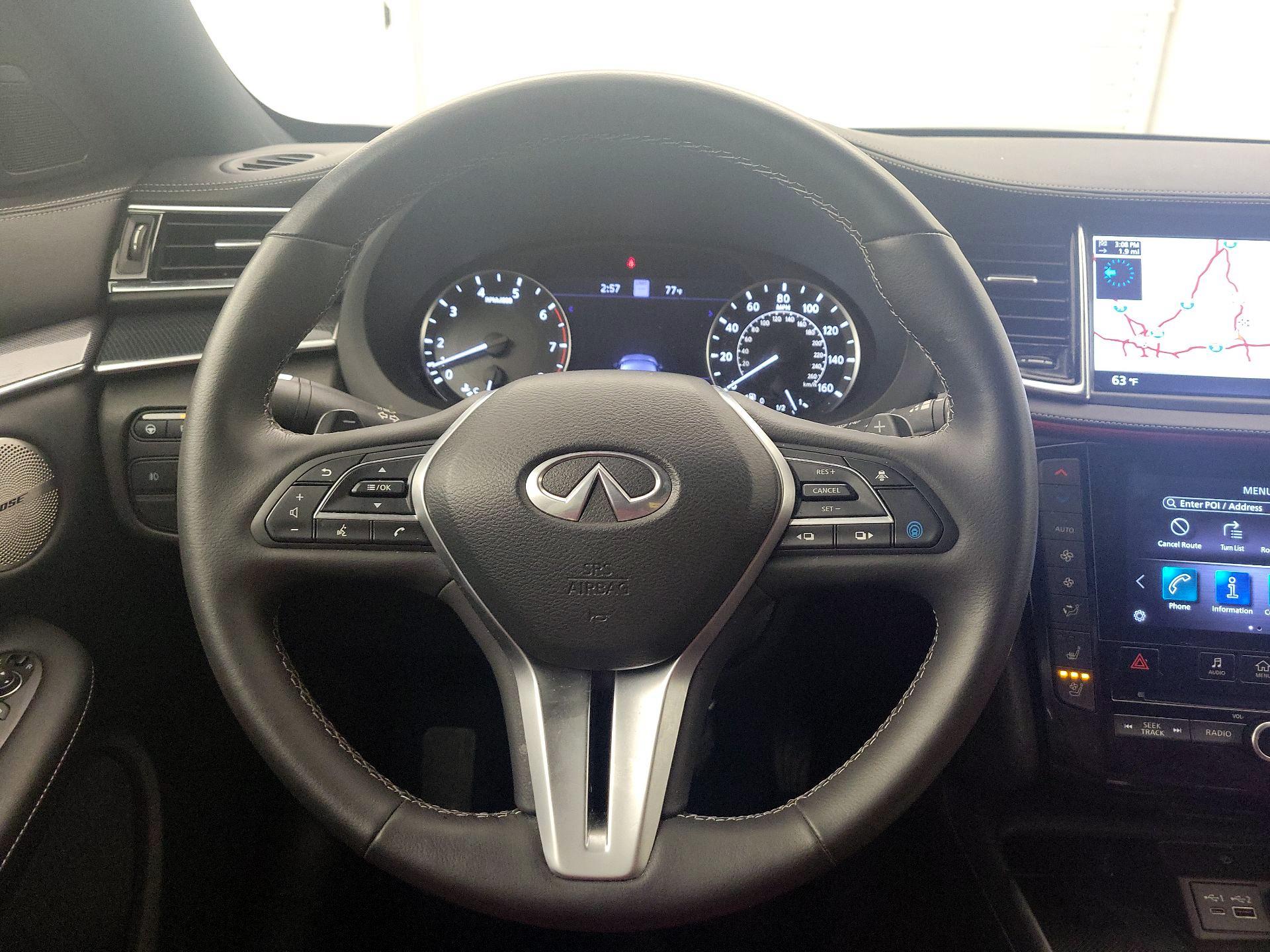 Thumbnail: 2023 INFINITI QX50 - 10