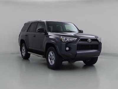 Gray 2018 Toyota 4Runner SR5 Premium