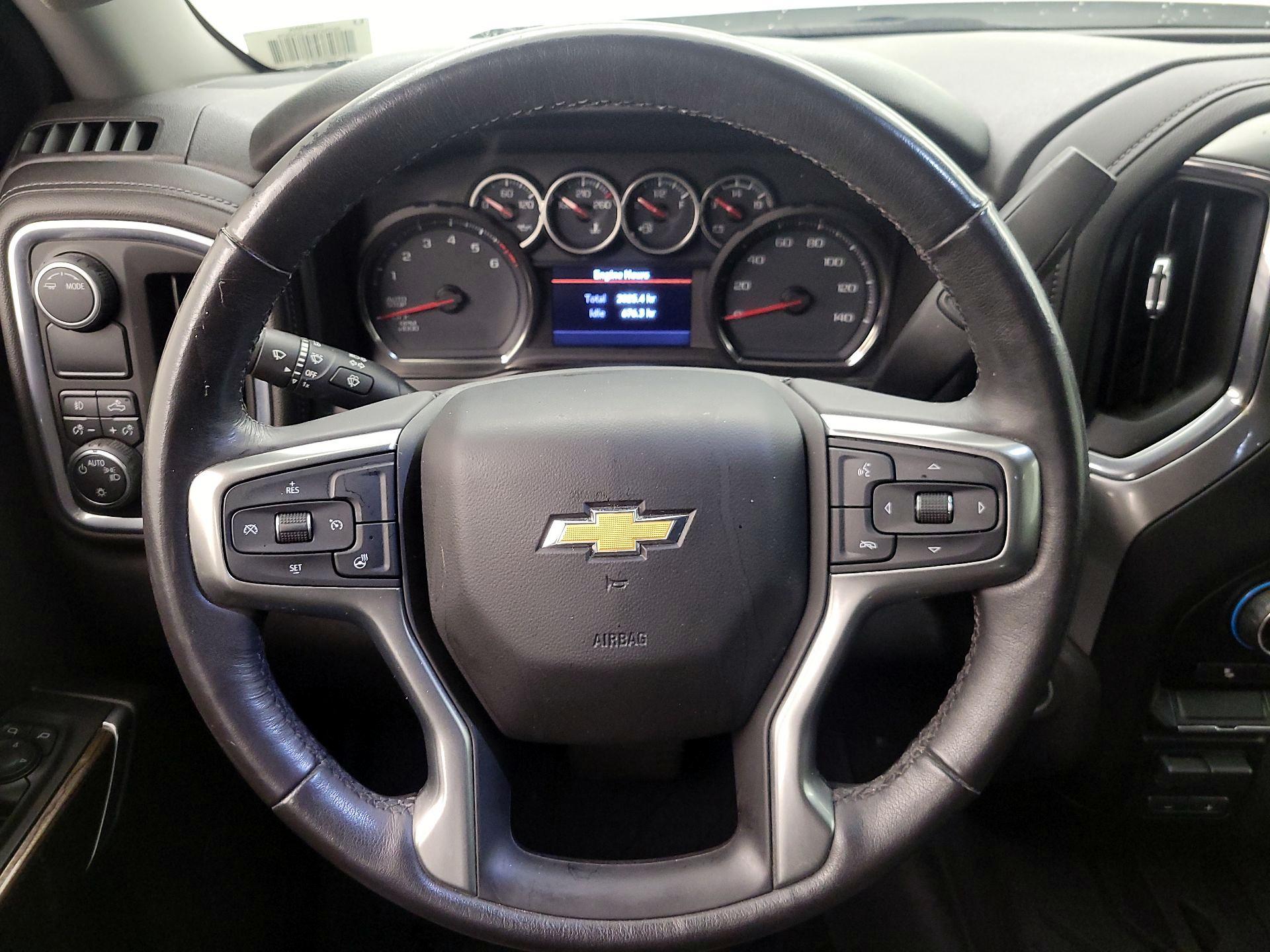 Thumbnail: 2020 Chevrolet Silverado 1500 - 10