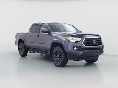 Gray 2020 Toyota Tacoma SR5