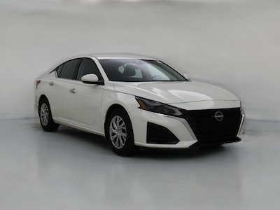 White 2023 Nissan Altima S