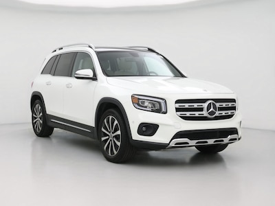 White 2021 Mercedes-Benz GLB250