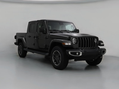 Gray 2022 Jeep Gladiator Sport S