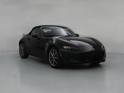 Black 2022 Mazda MX-5 Miata Grand Touring