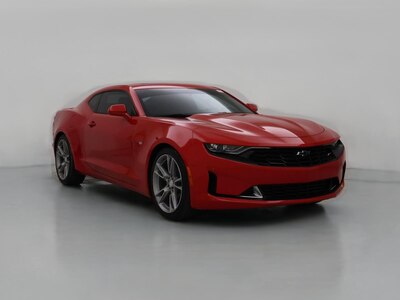 Red 2021 Chevrolet Camaro LT