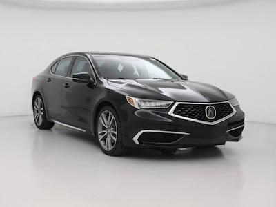 Black 2020 Acura TLX Technology