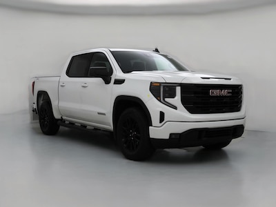 White 2023 GMC Sierra 1500 Elevation