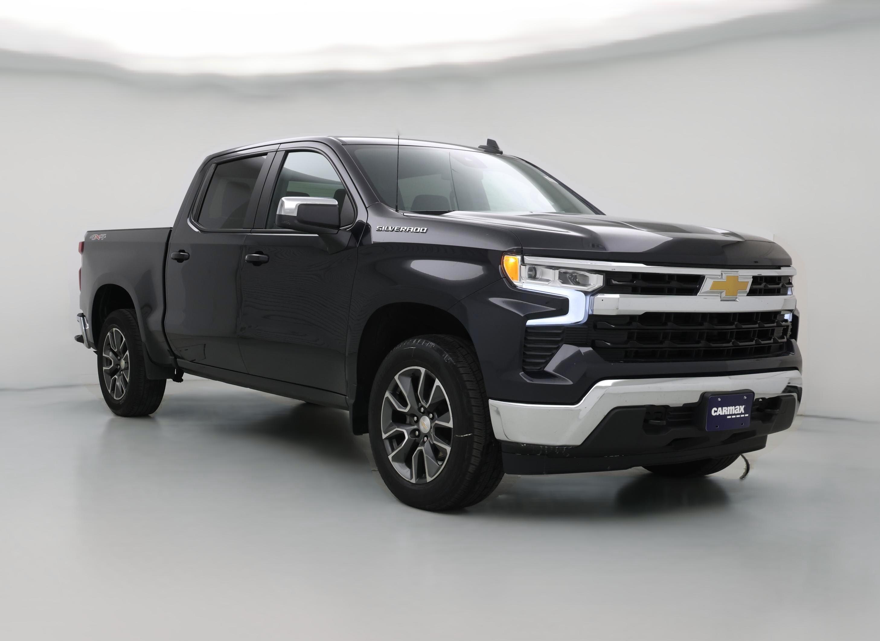 Thumbnail: 2022 Chevrolet Silverado 1500 - 1