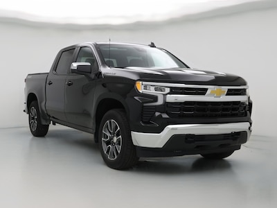 Black 2023 Chevrolet Silverado 1500 LT
