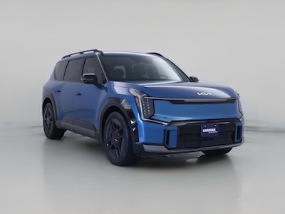 Blue 2024 Kia EV9 GT-Line
