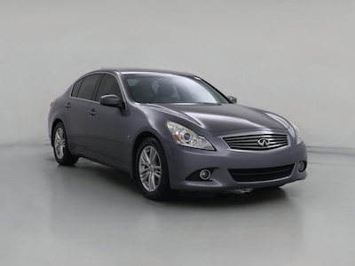 Gray 2015 Infiniti Q40