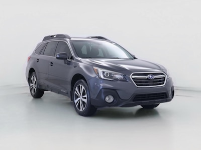 Gray 2018 Subaru Outback 2.5I Limited