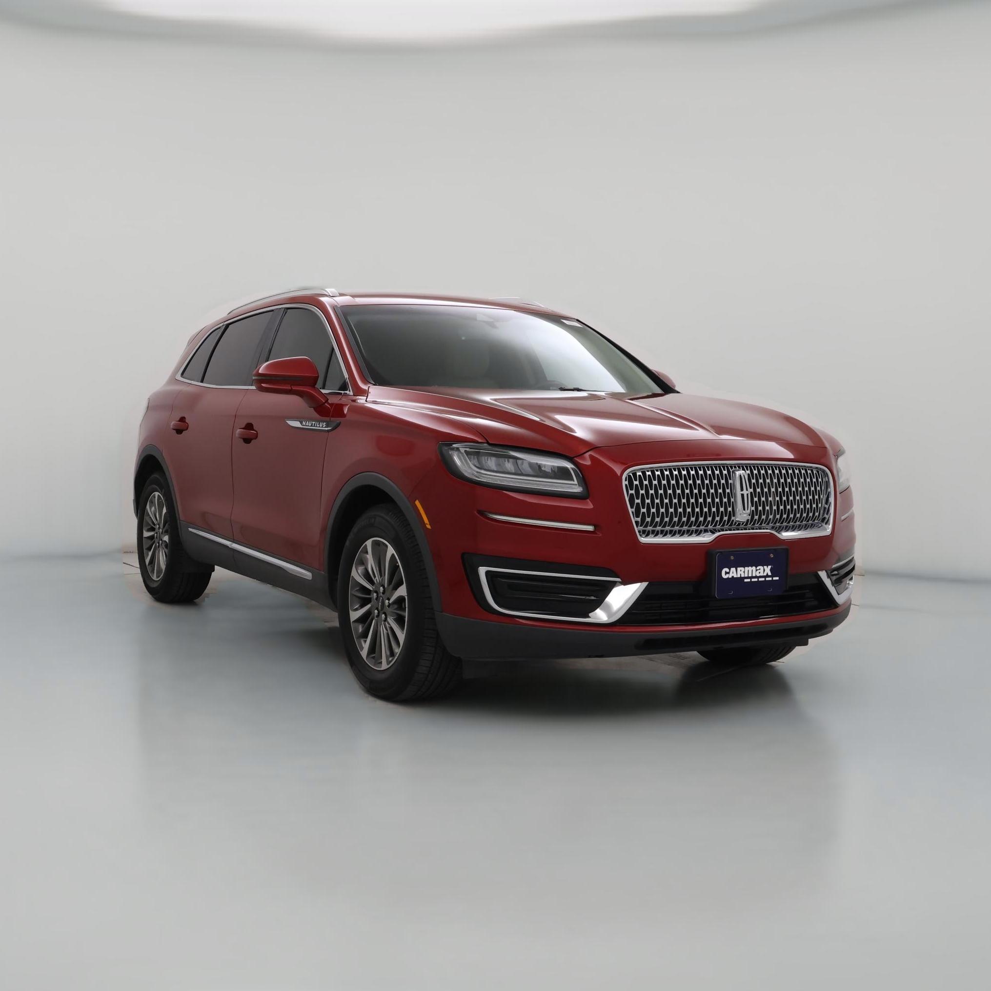 Thumbnail: 2020 Lincoln Nautilus - 1