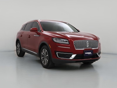 Red 2020 Lincoln Nautilus Standard