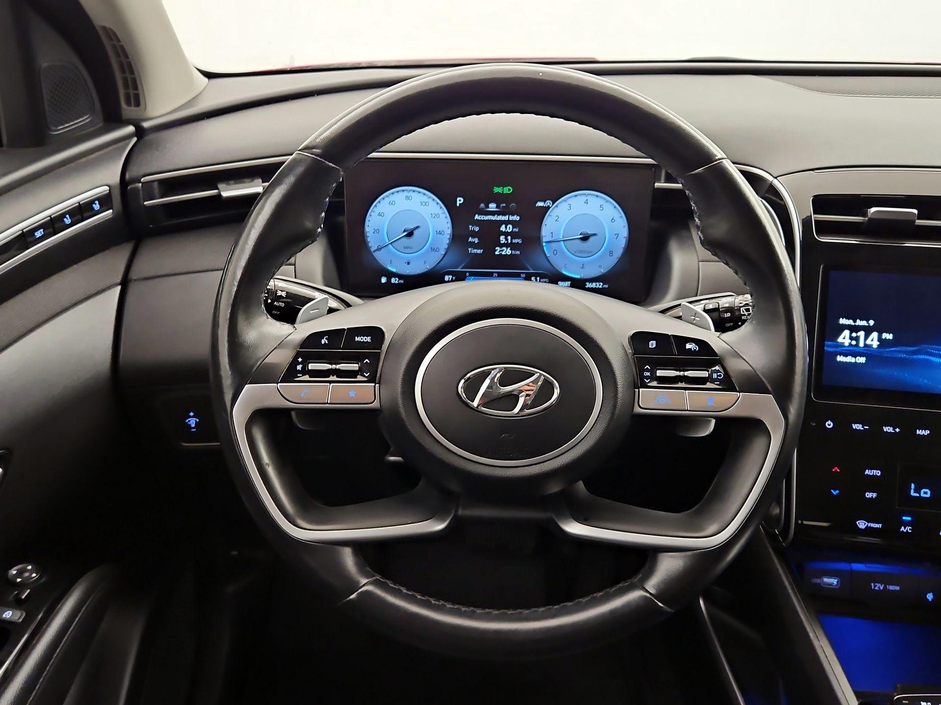 Thumbnail: 2023 Hyundai Tucson - 10